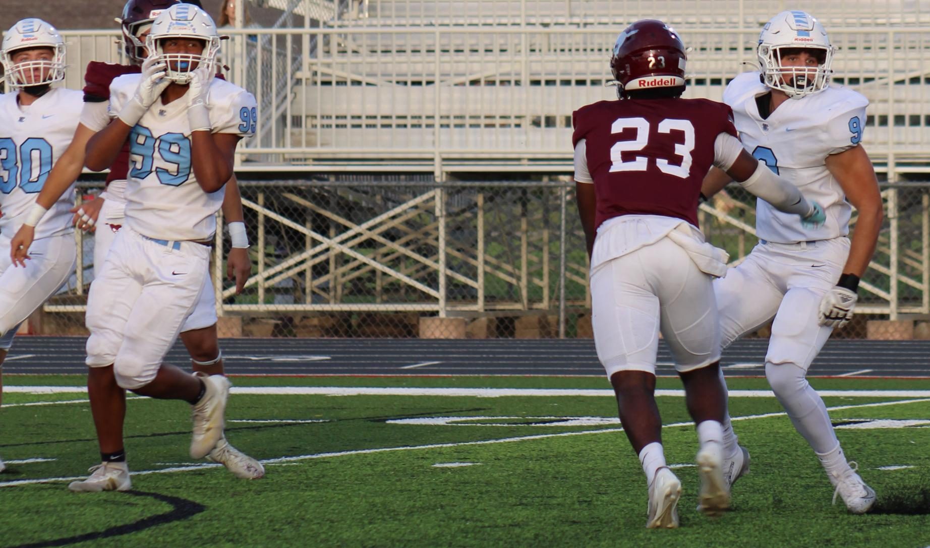 Junior Varsity Football vs. Eisenhower 9/29 Photo Gallery