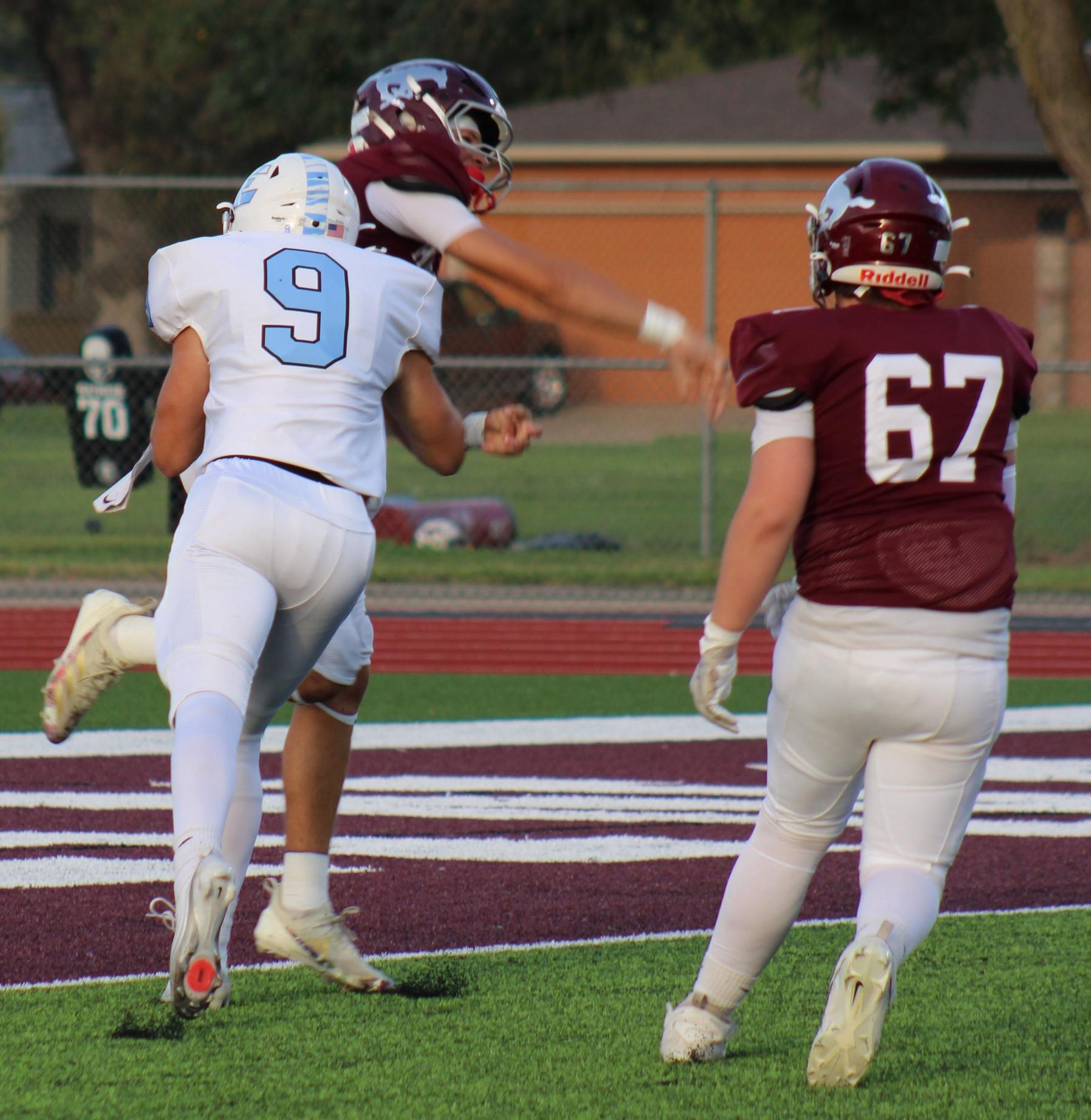 Junior Varsity Football vs. Eisenhower 9/29 Photo Gallery