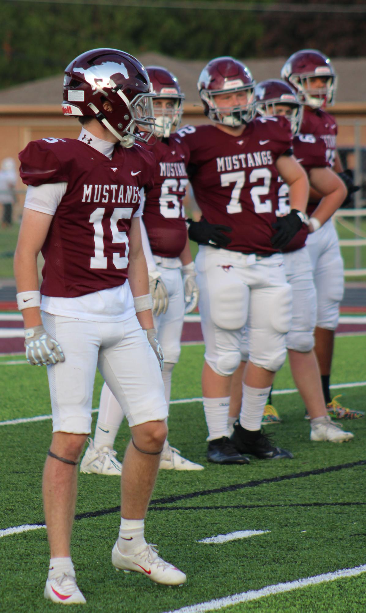 Junior Varsity Football vs. Eisenhower 9/29 Photo Gallery