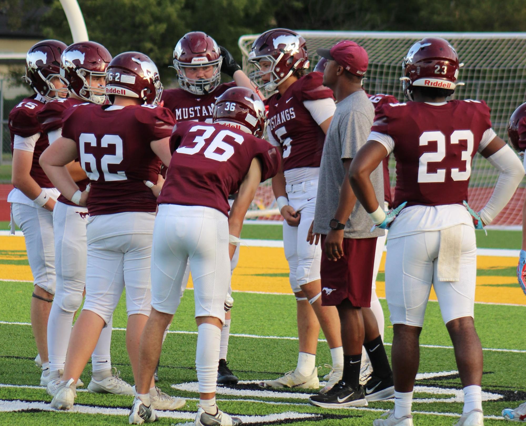 Junior Varsity Football vs. Eisenhower 9/29 Photo Gallery