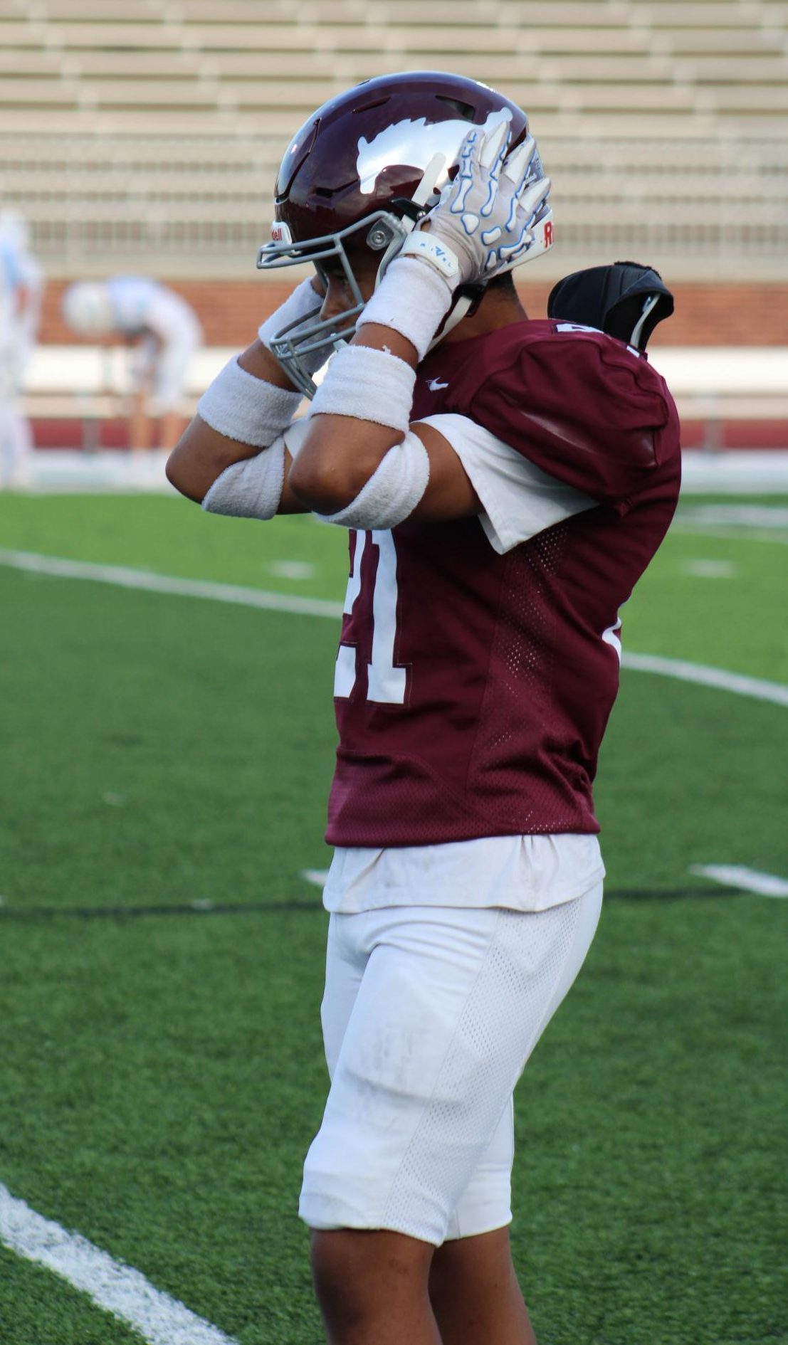 Junior Varsity Football vs. Eisenhower 9/29 Photo Gallery
