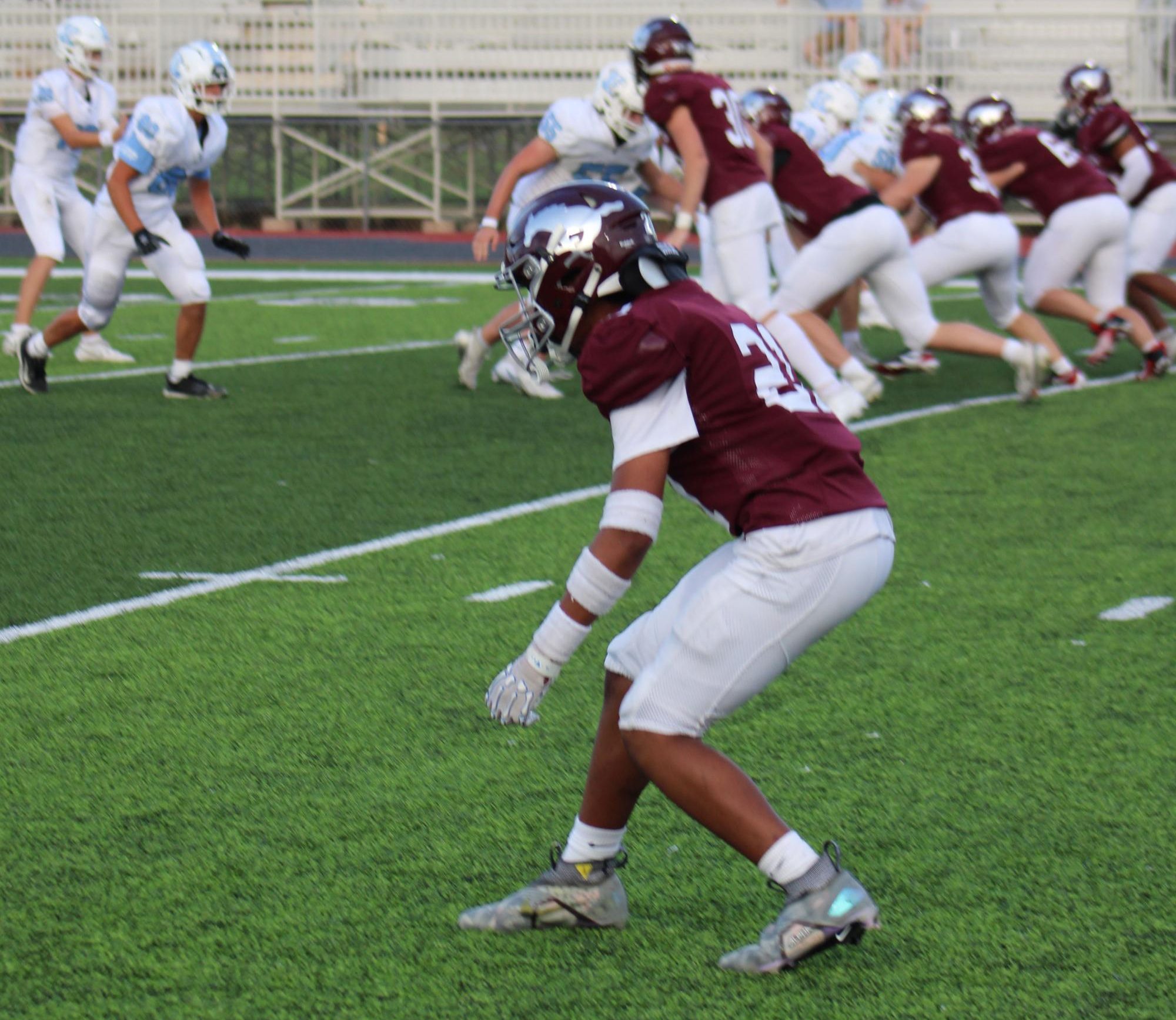 Junior Varsity Football vs. Eisenhower 9/29 Photo Gallery