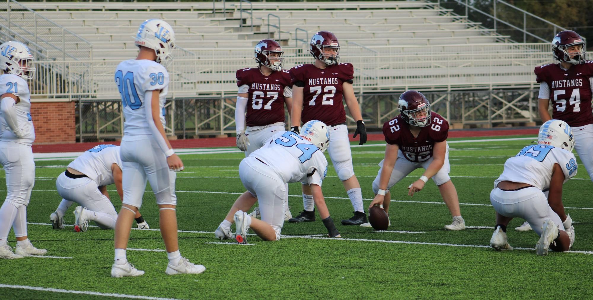 Junior Varsity Football vs. Eisenhower 9/29 Photo Gallery