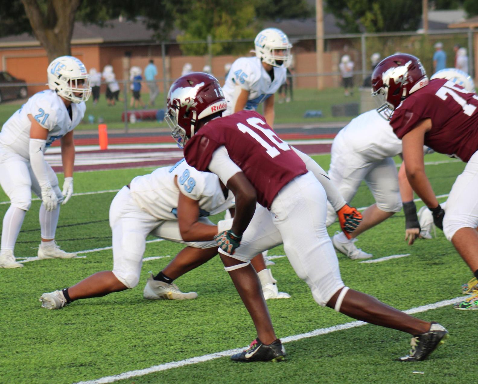 Junior Varsity Football vs. Eisenhower 9/29 Photo Gallery