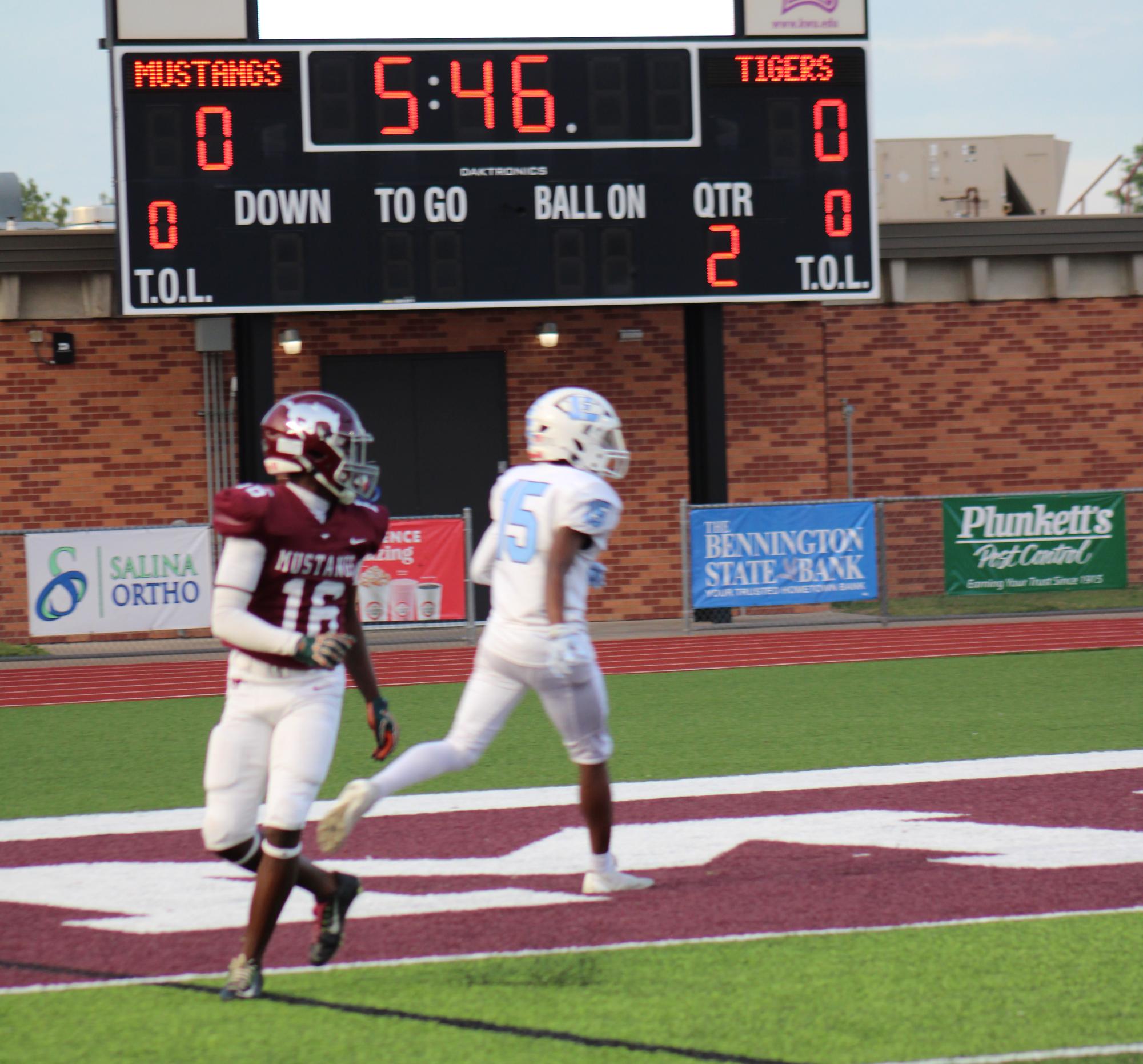 Junior Varsity Football vs. Eisenhower 9/29 Photo Gallery