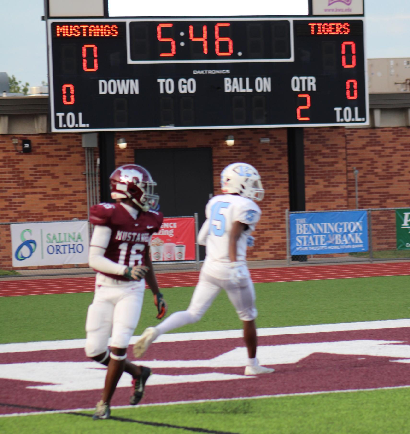 Junior Varsity Football vs. Eisenhower 9/29 Photo Gallery