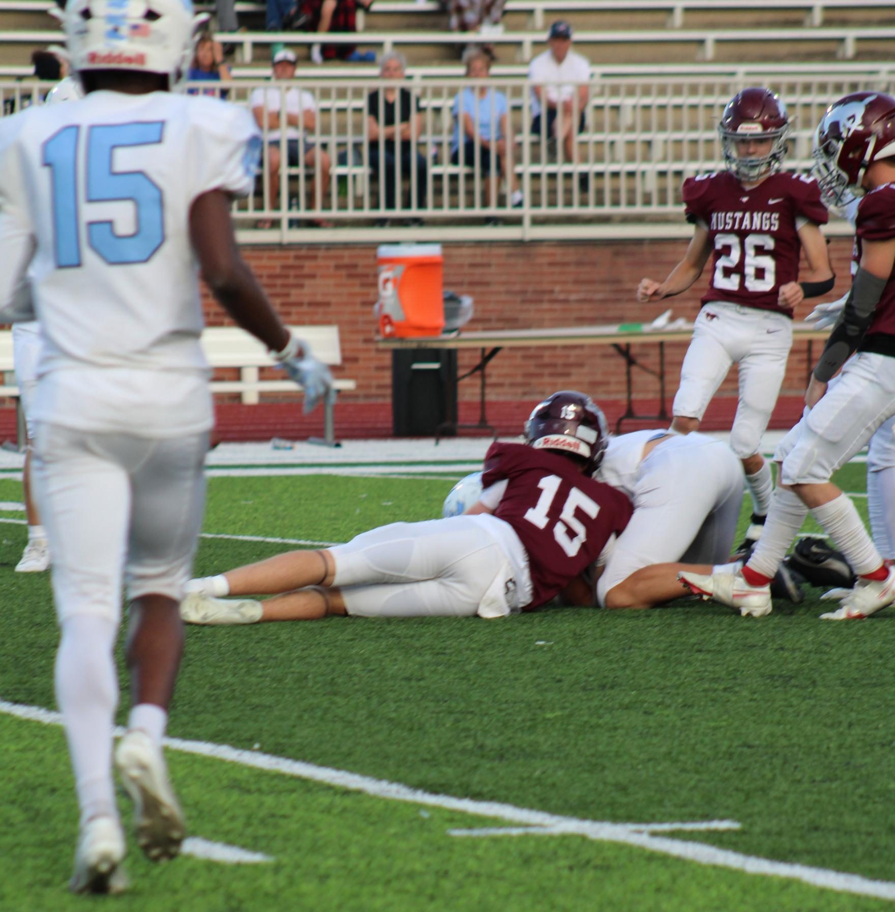 Junior Varsity Football vs. Eisenhower 9/29 Photo Gallery