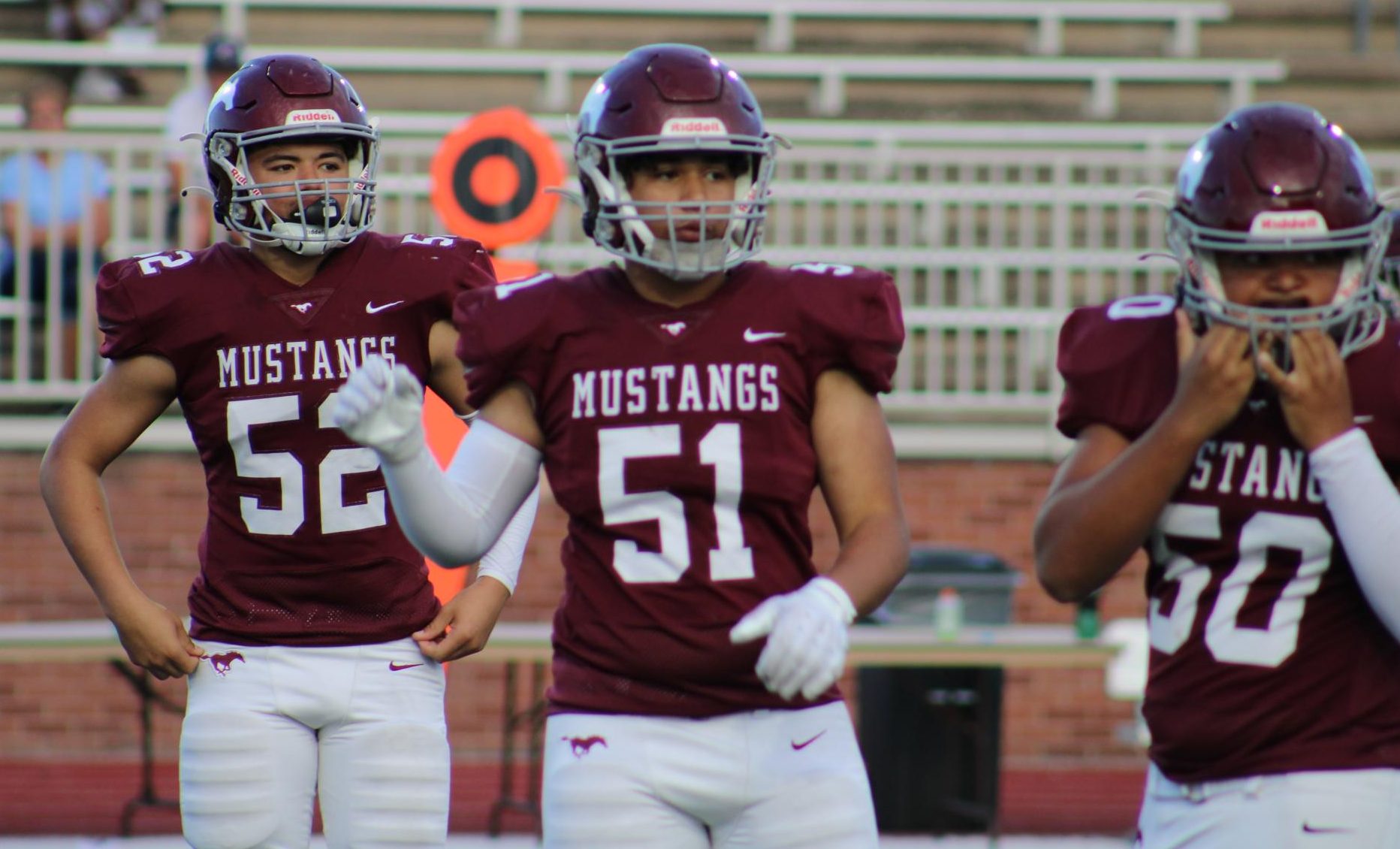 Junior Varsity Football vs. Eisenhower 9/29 Photo Gallery