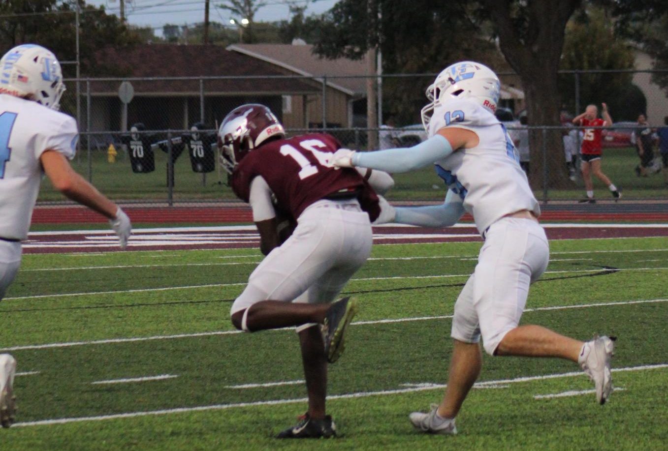 Junior Varsity Football vs. Eisenhower 9/29 Photo Gallery