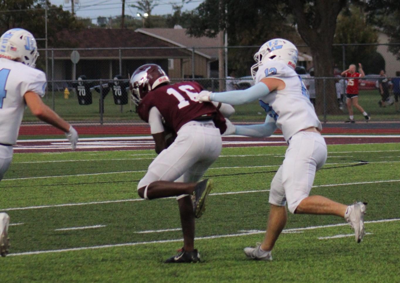 Junior Varsity Football vs. Eisenhower 9/29 Photo Gallery