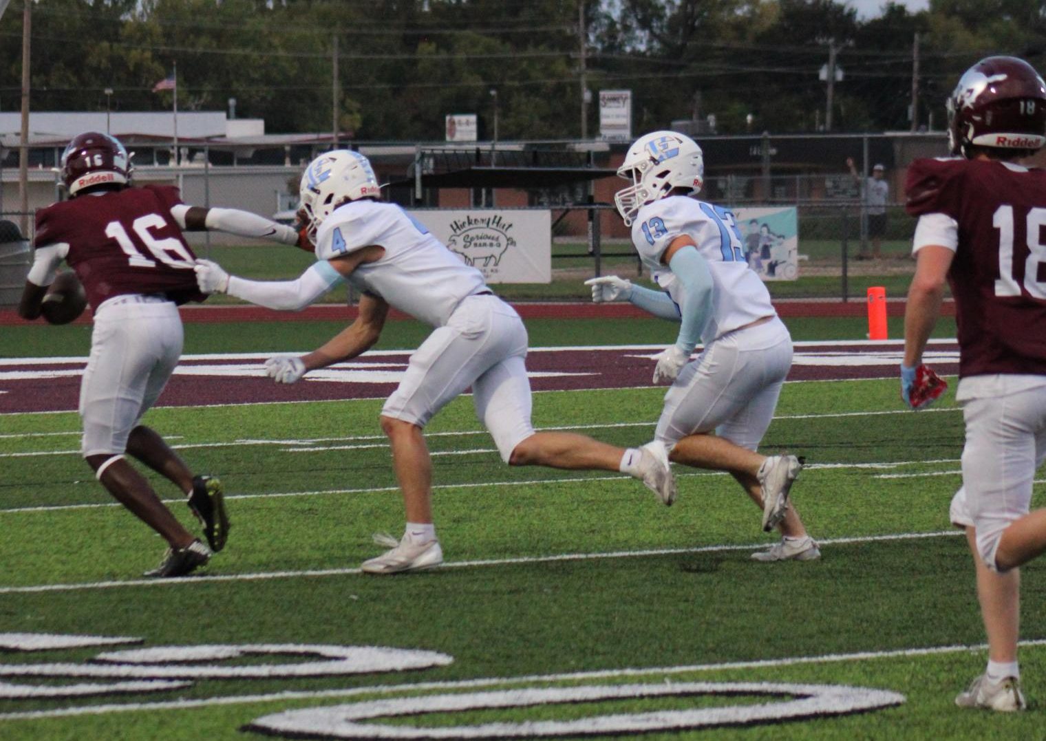 Junior Varsity Football vs. Eisenhower 9/29 Photo Gallery