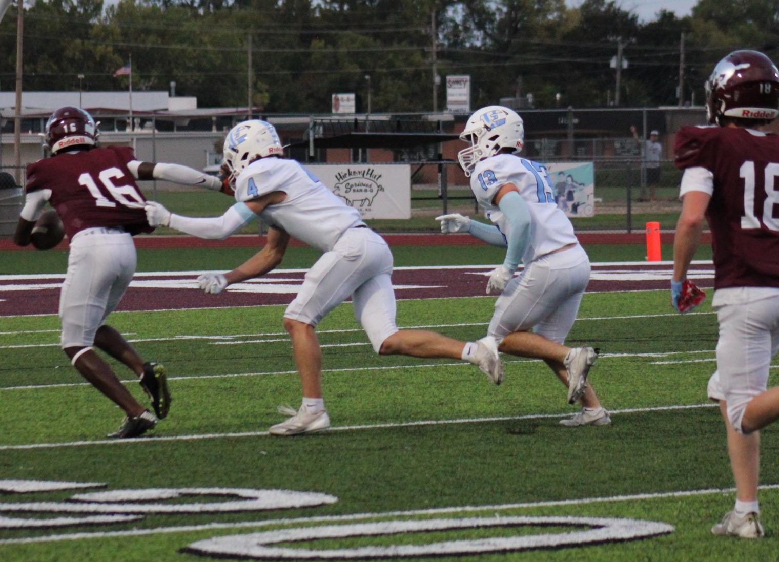 Junior Varsity Football vs. Eisenhower 9/29 Photo Gallery
