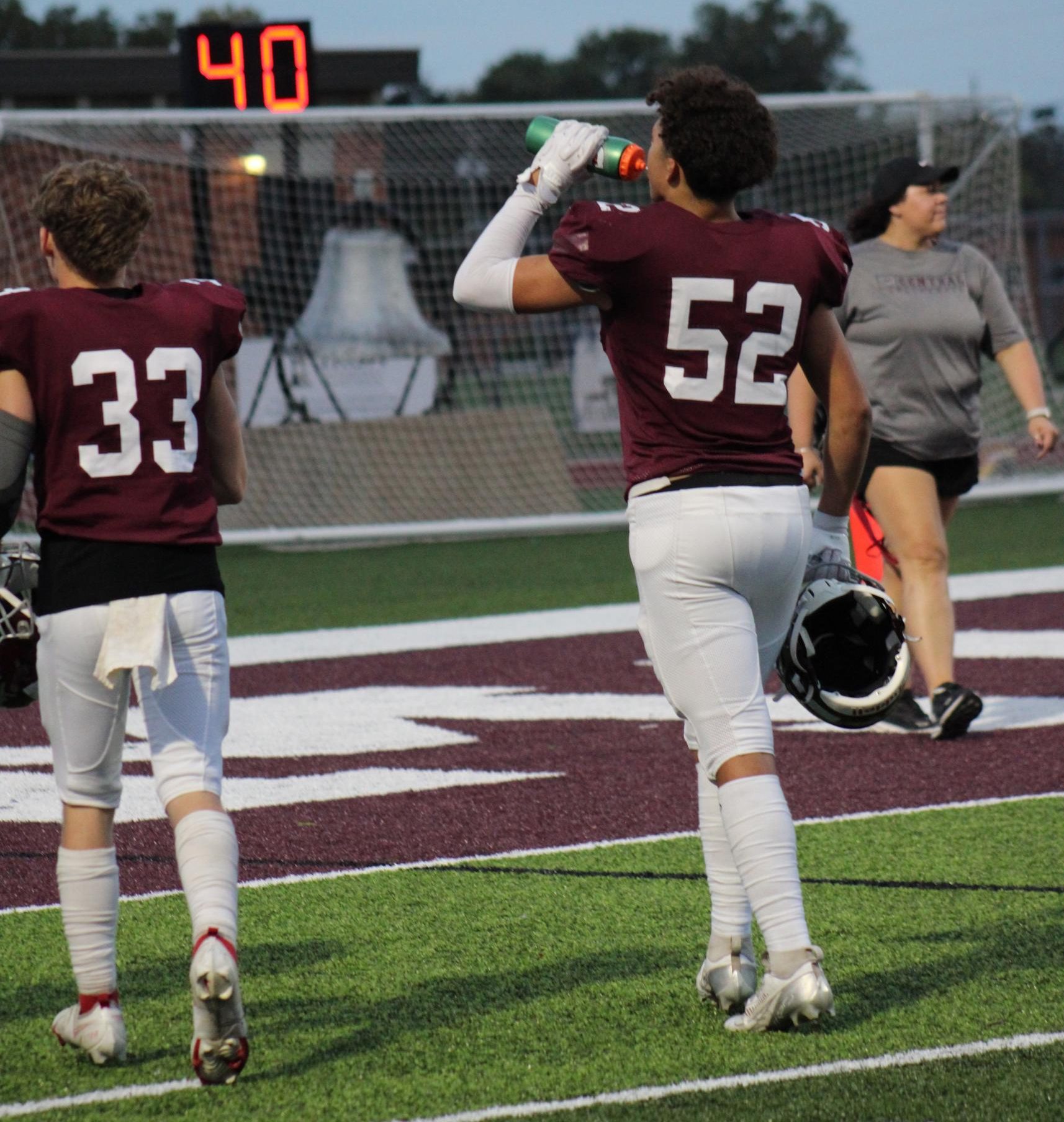 Junior Varsity Football vs. Eisenhower 9/29 Photo Gallery