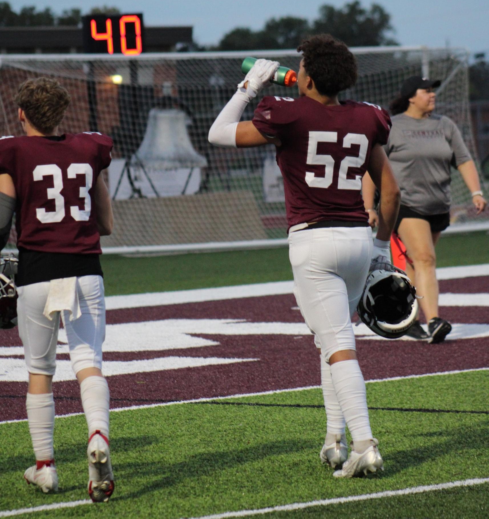 Junior Varsity Football vs. Eisenhower 9/29 Photo Gallery