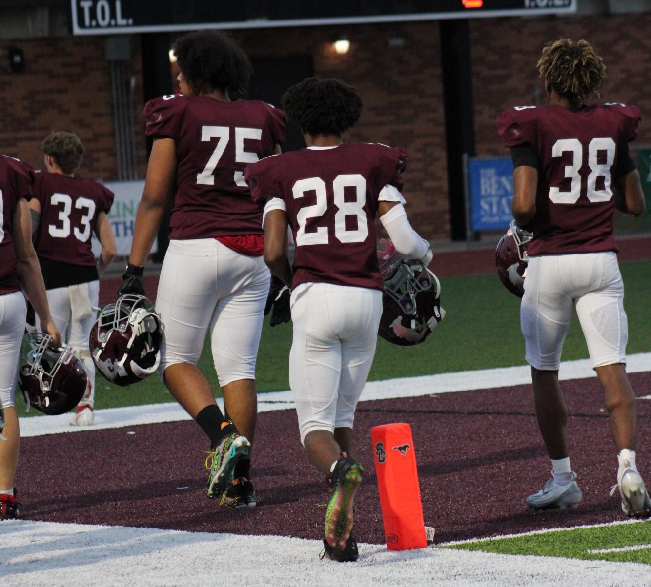 Junior Varsity Football vs. Eisenhower 9/29 Photo Gallery