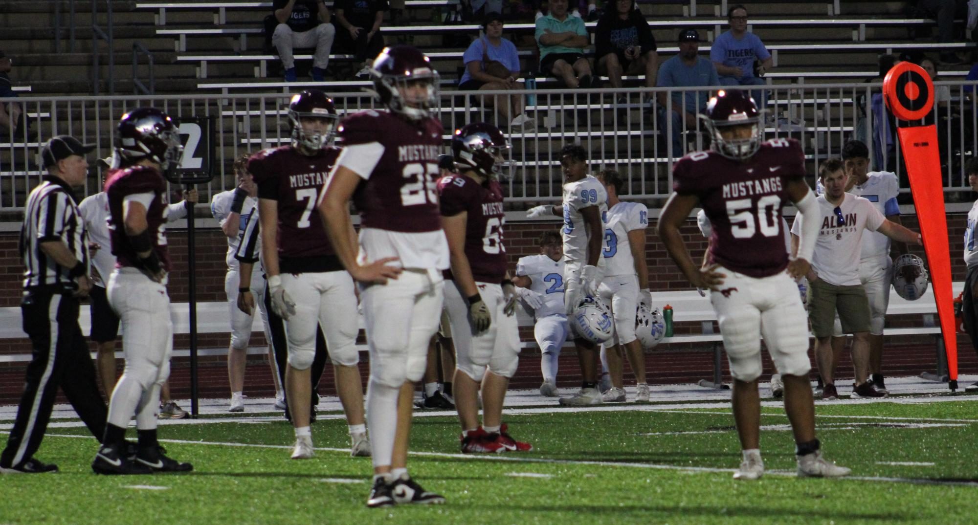 Junior Varsity Football vs. Eisenhower 9/29 Photo Gallery