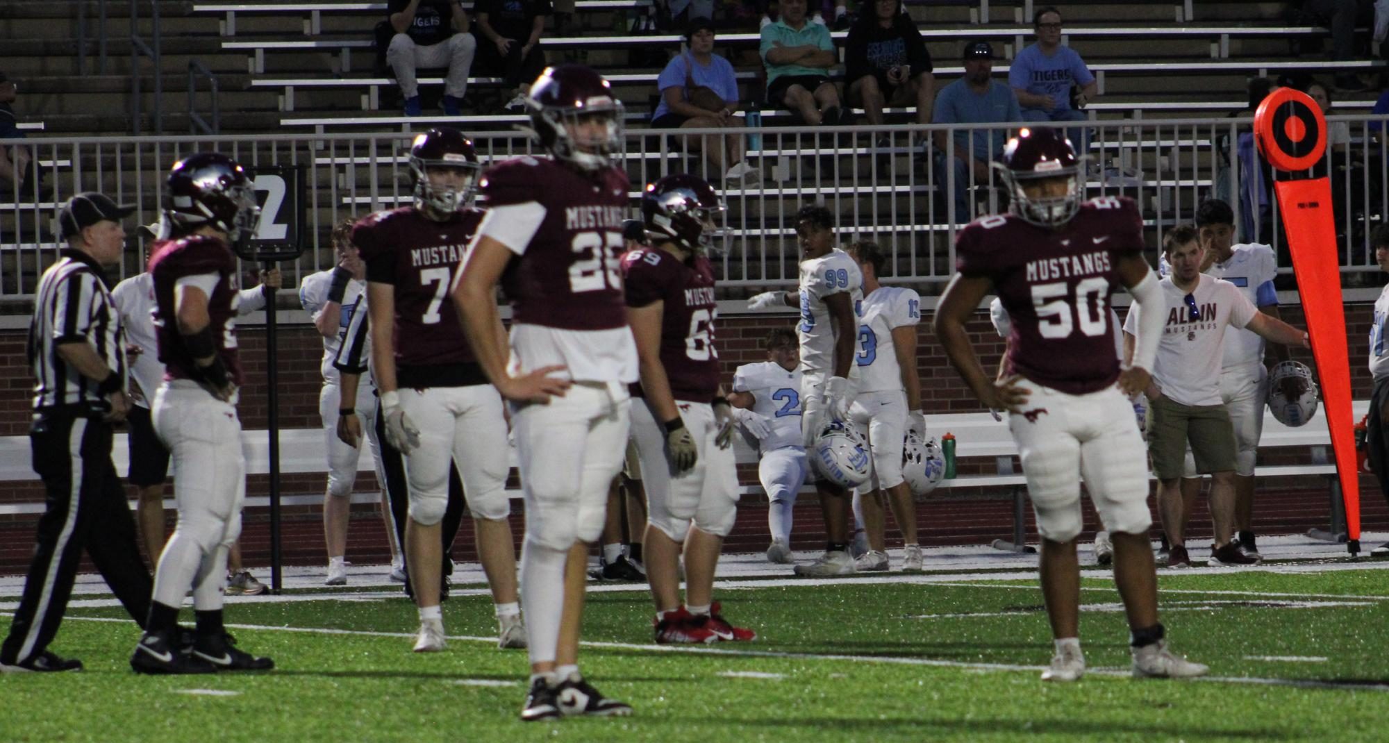 Junior Varsity Football vs. Eisenhower 9/29 Photo Gallery
