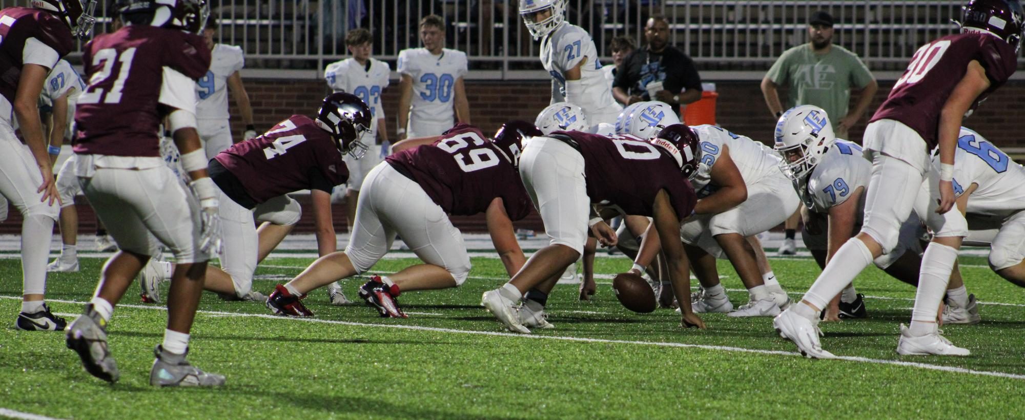 Junior Varsity Football vs. Eisenhower 9/29 Photo Gallery