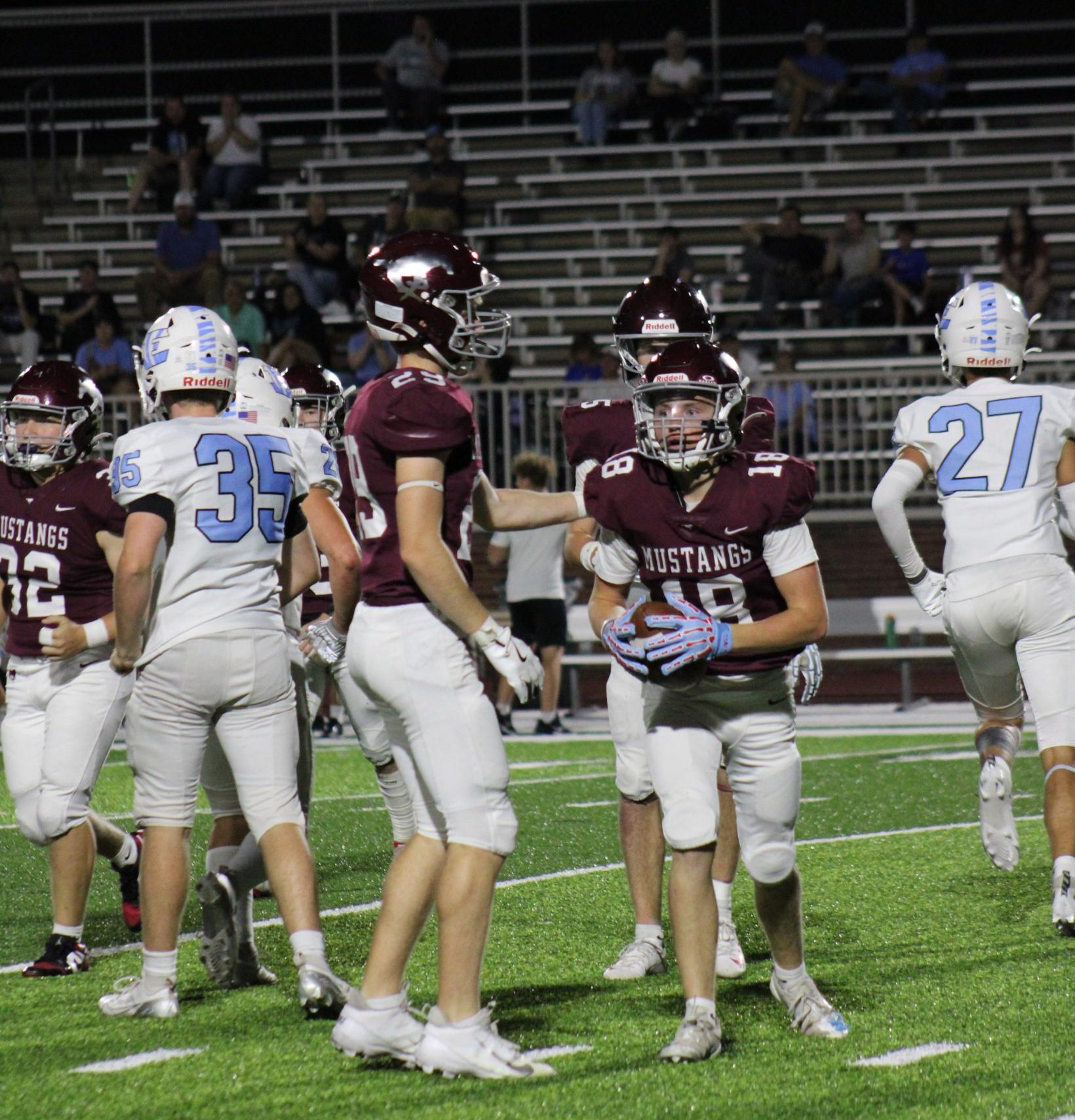 Junior Varsity Football vs. Eisenhower 9/29 Photo Gallery