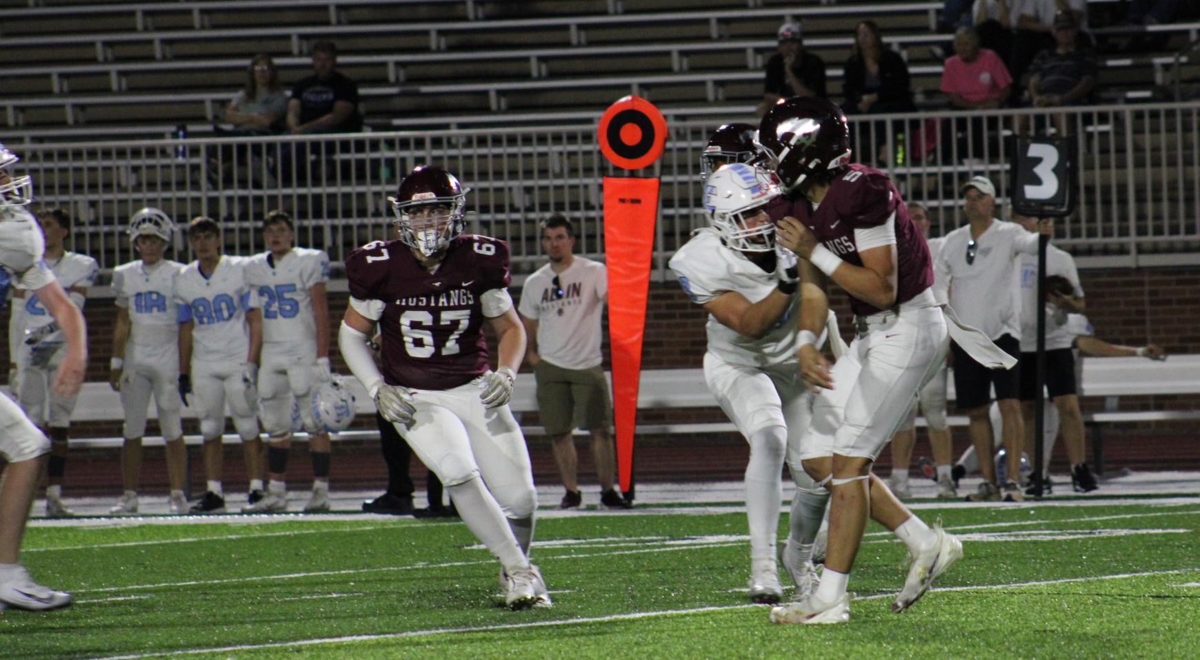 Junior Varsity Football vs. Eisenhower 9/29 Photo Gallery