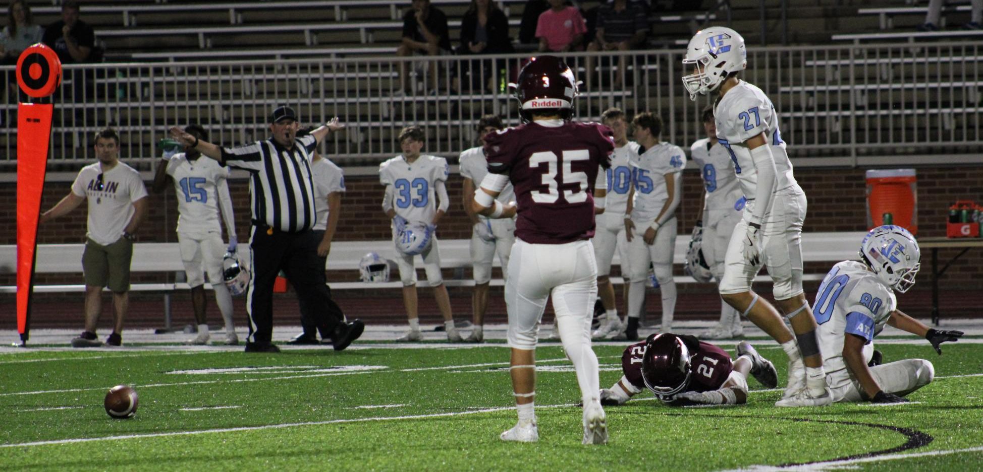 Junior Varsity Football vs. Eisenhower 9/29 Photo Gallery