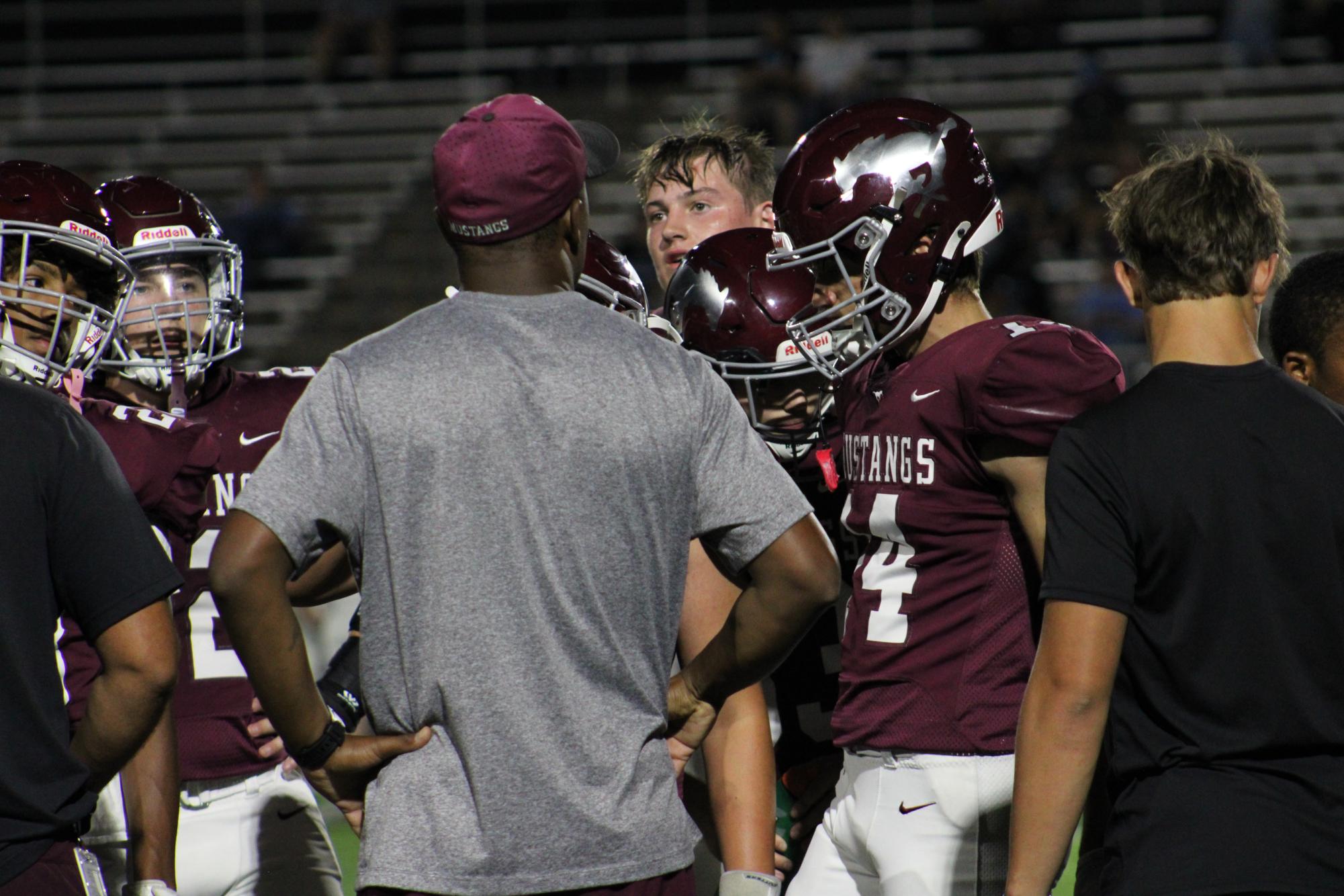Junior Varsity Football vs. Eisenhower 9/29 Photo Gallery