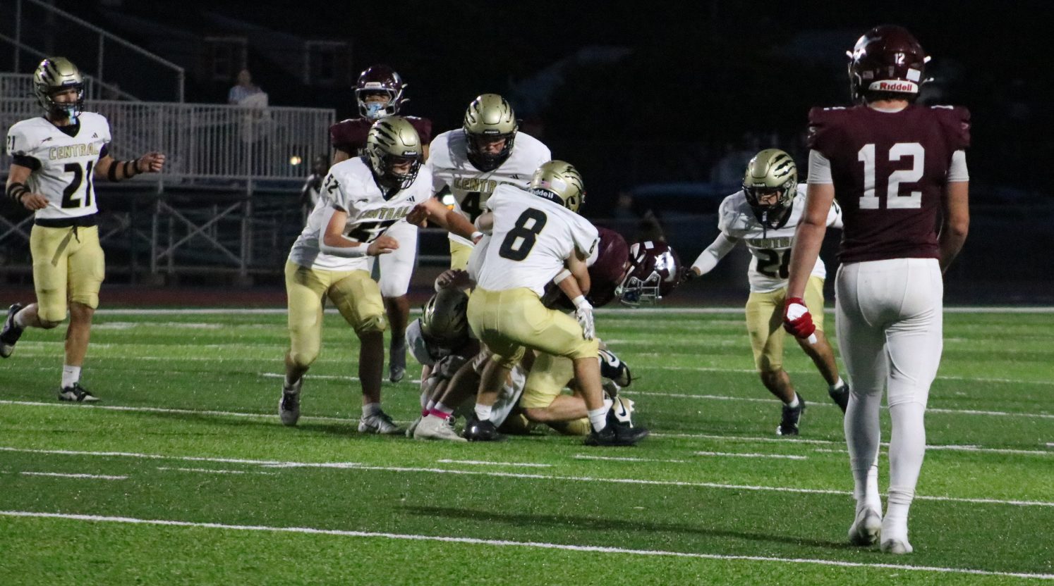 Varsity Football vs. Andover Central 10/10 Photo Gallery