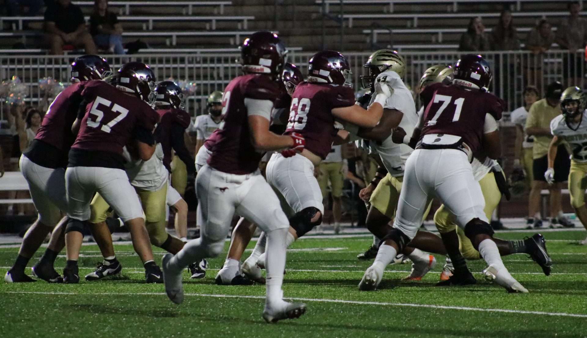 Varsity Football vs. Andover Central 10/10 Photo Gallery