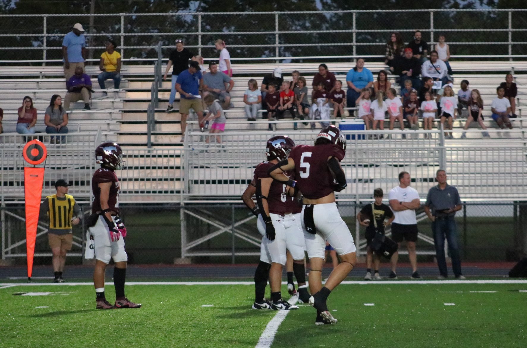 Varsity Football vs. Andover Central 10/10 Photo Gallery