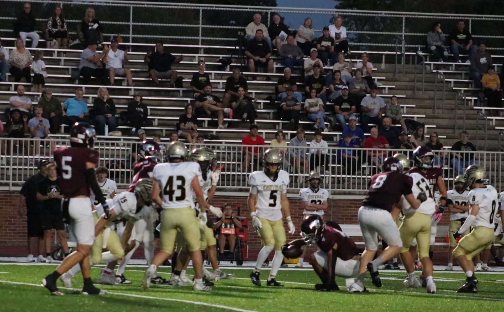 Varsity Football vs. Andover Central 10/10 Photo Gallery