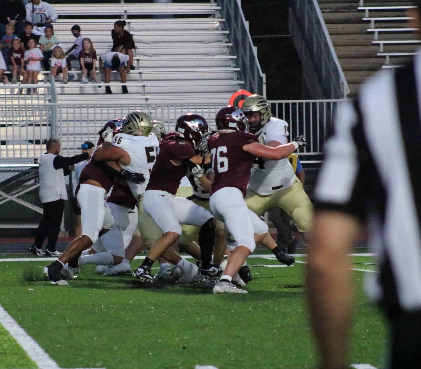 Varsity Football vs. Andover Central 10/10 Photo Gallery