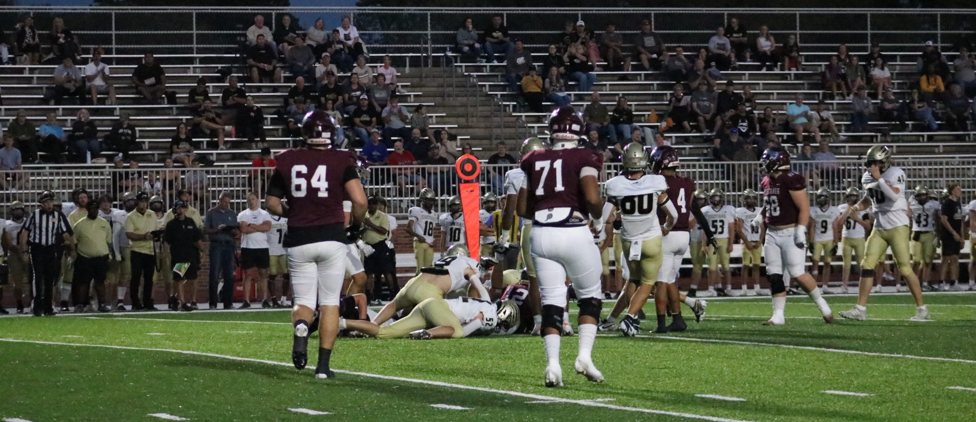 Varsity Football vs. Andover Central 10/10 Photo Gallery