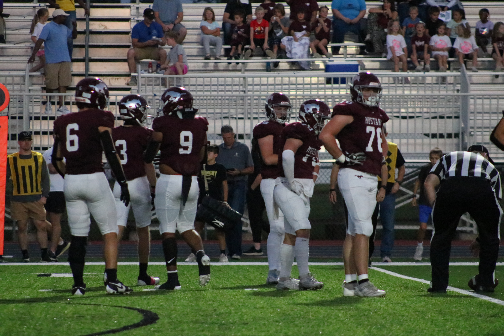Varsity Football vs. Andover Central 10/10 Photo Gallery