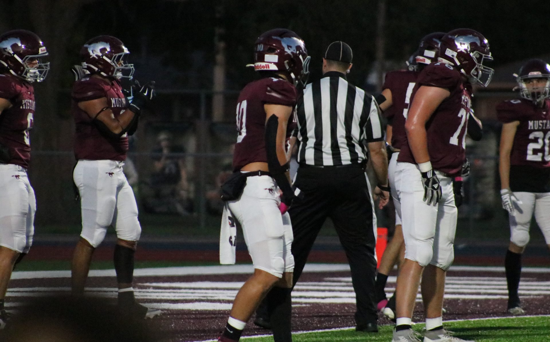 Varsity Football vs. Andover Central 10/10 Photo Gallery