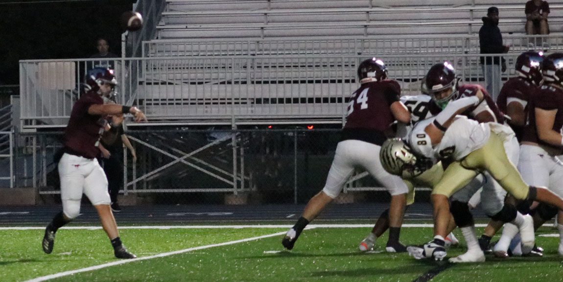 Varsity Football vs. Andover Central 10/10 Photo Gallery