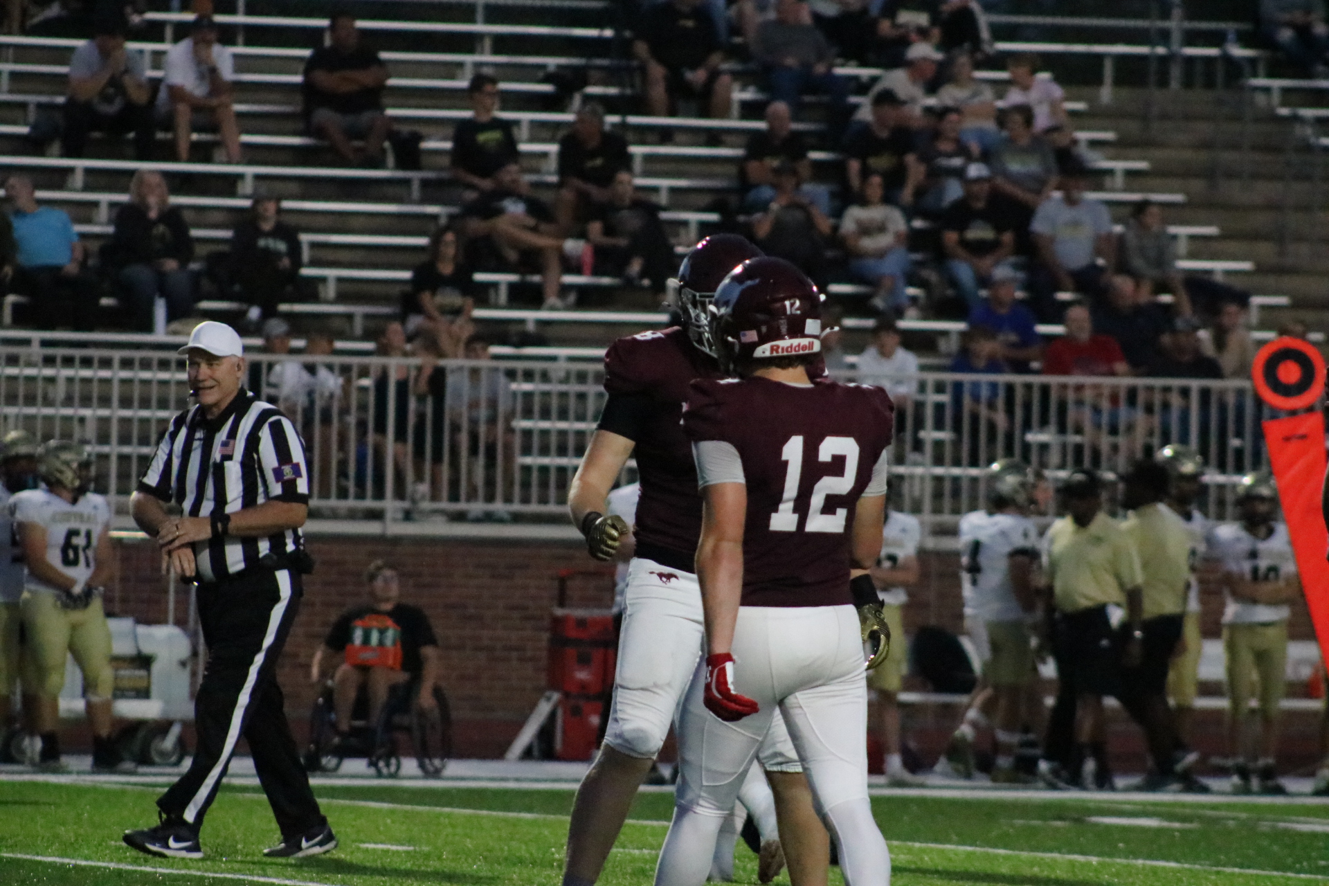 Varsity Football vs. Andover Central 10/10 Photo Gallery