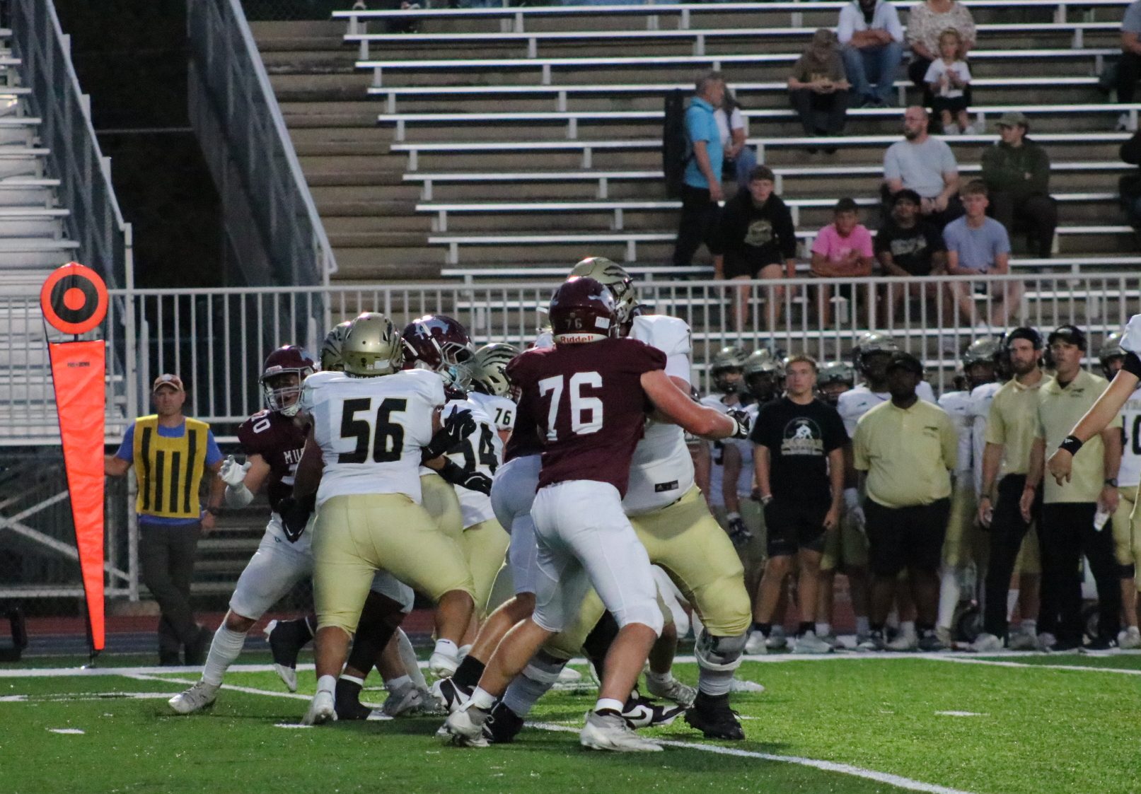 Varsity Football vs. Andover Central 10/10 Photo Gallery
