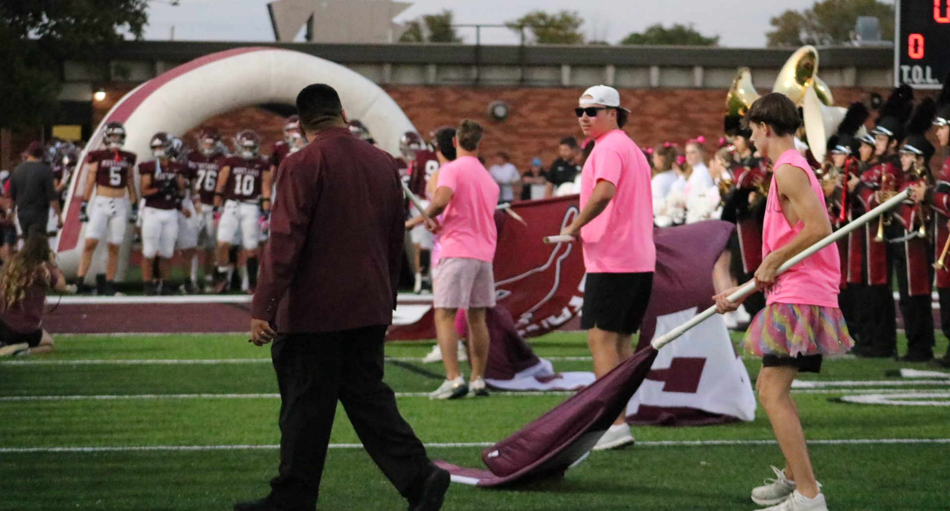 Varsity Football vs. Andover Central 10/10 Photo Gallery