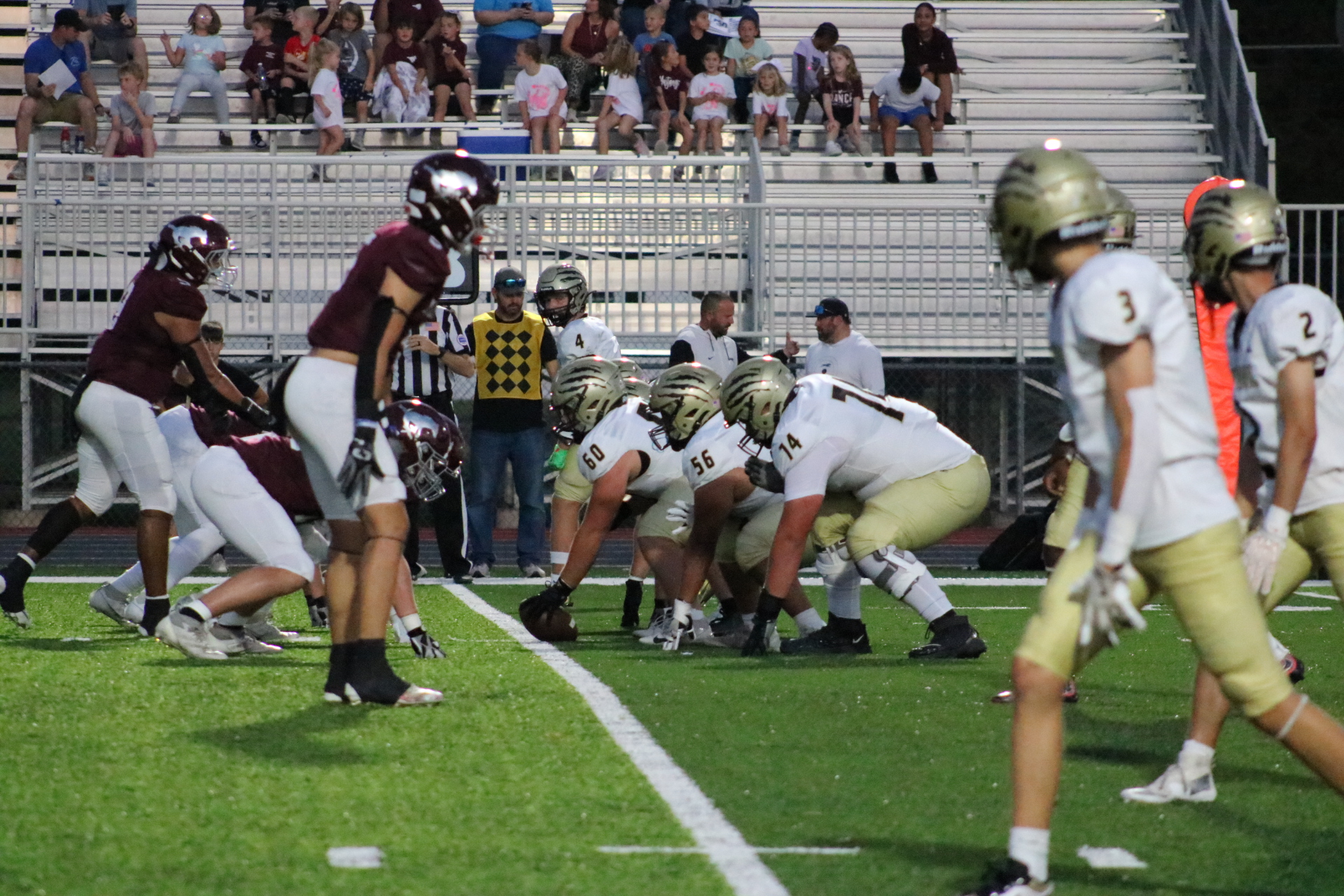 Varsity Football vs. Andover Central 10/10 Photo Gallery