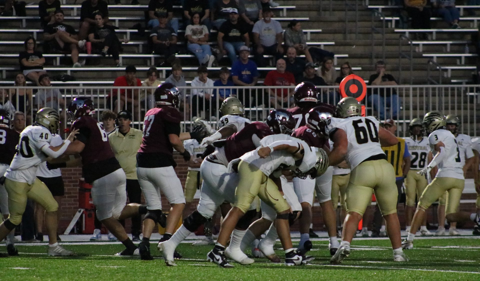 Varsity Football vs. Andover Central 10/10 Photo Gallery