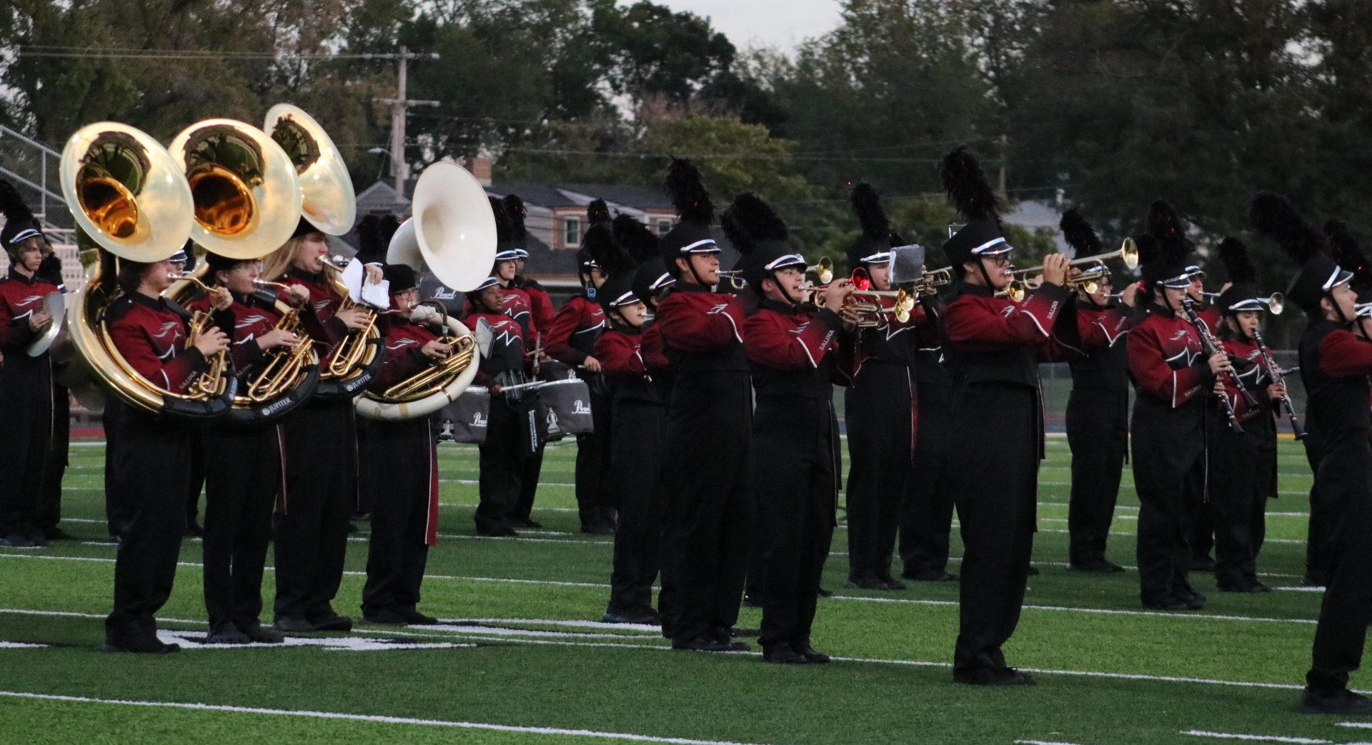 Varsity Football vs. Andover Central 10/10 Photo Gallery