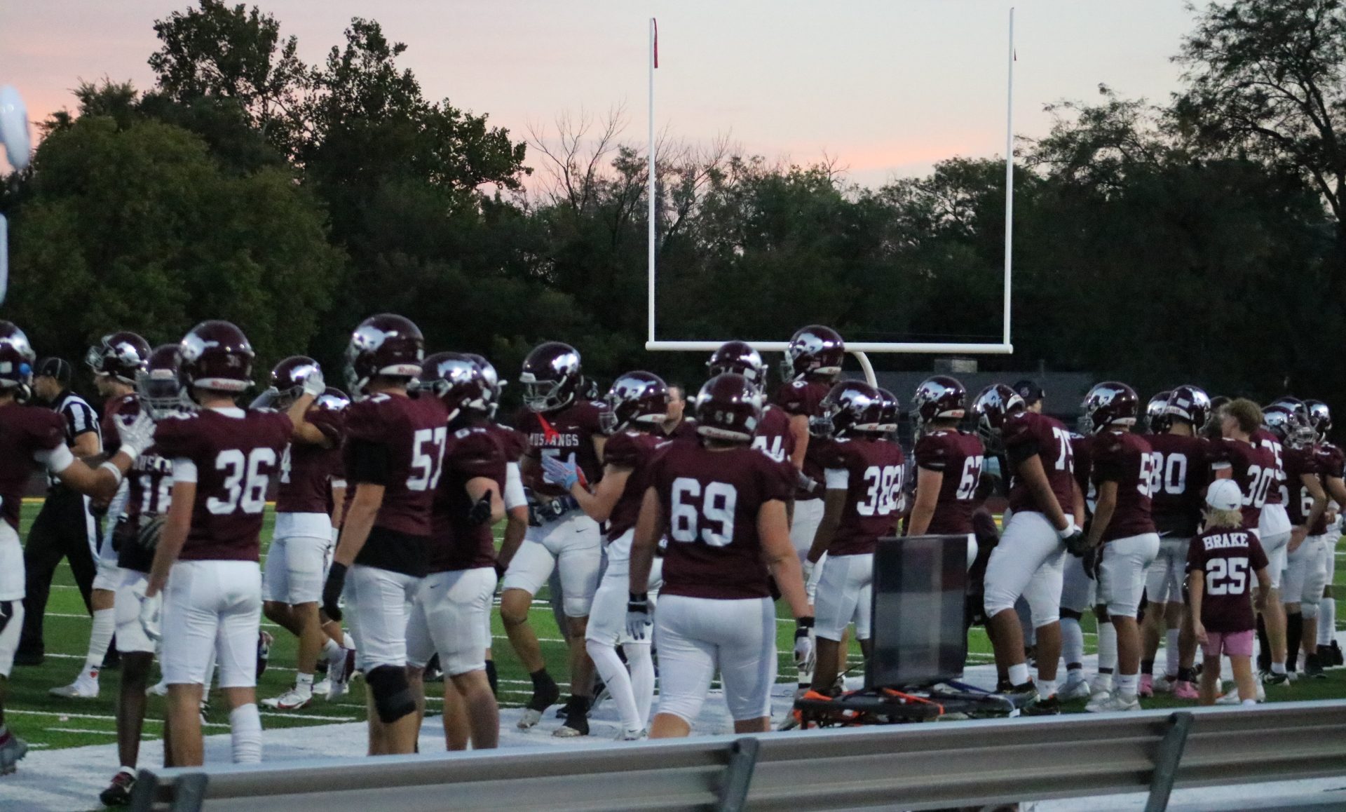 Varsity Football vs. Andover Central 10/10 Photo Gallery