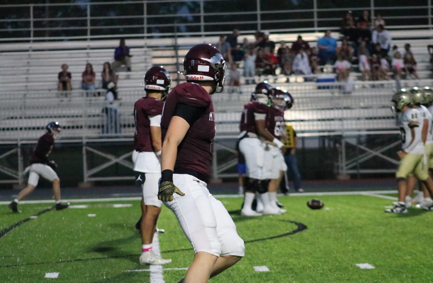 Varsity Football vs. Andover Central 10/10 Photo Gallery