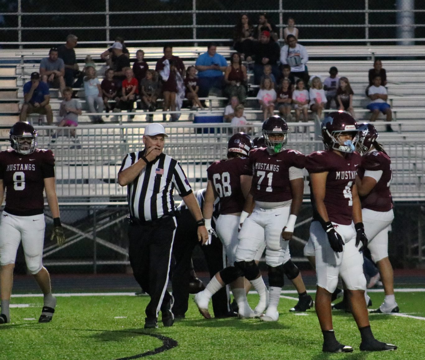 Varsity Football vs. Andover Central 10/10 Photo Gallery