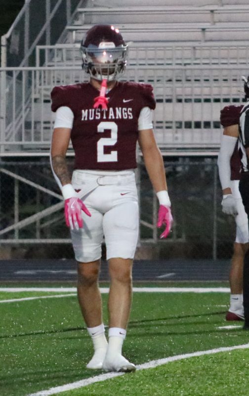 Varsity Football vs. Andover Central 10/10 Photo Gallery