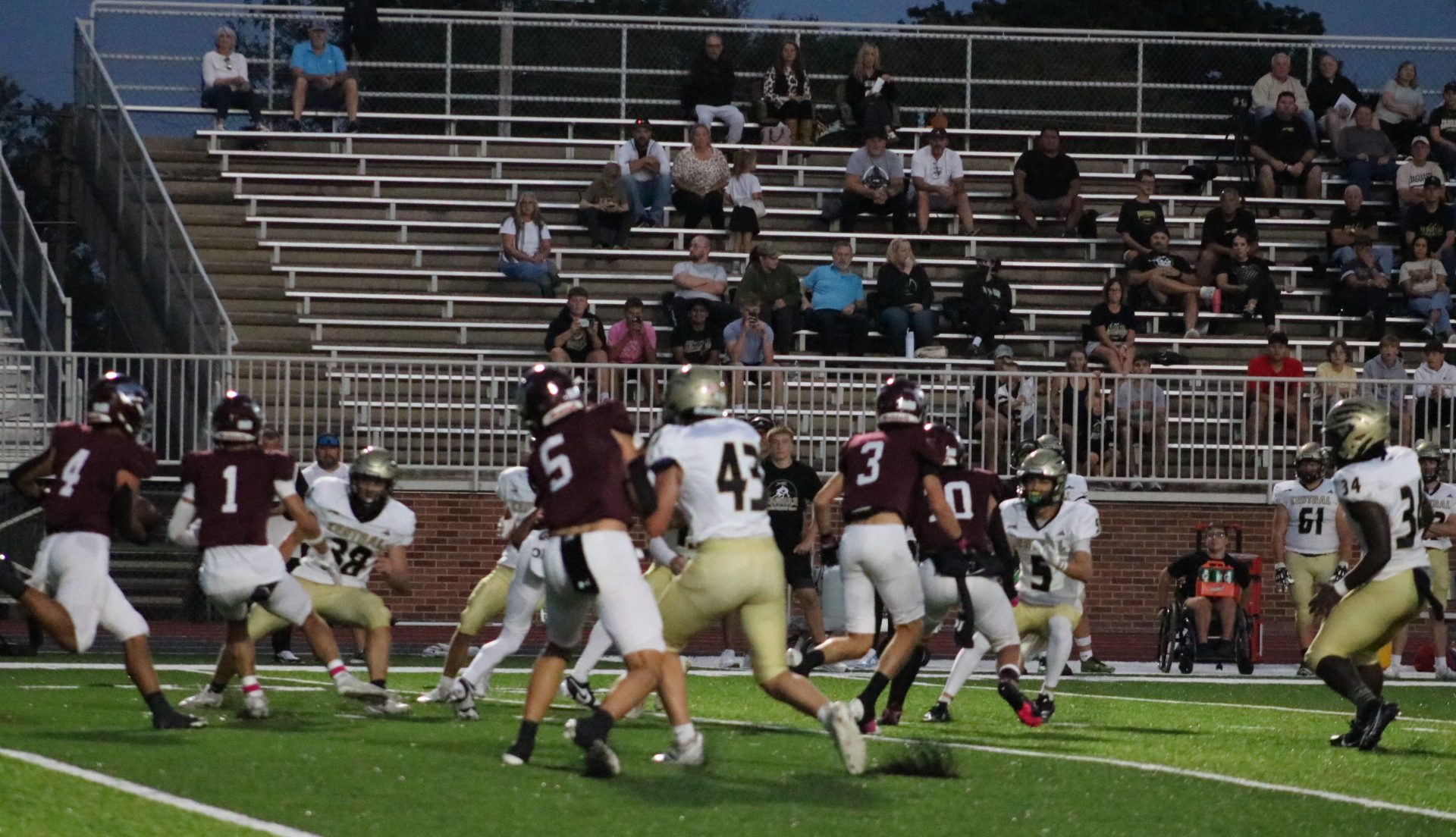 Varsity Football vs. Andover Central 10/10 Photo Gallery