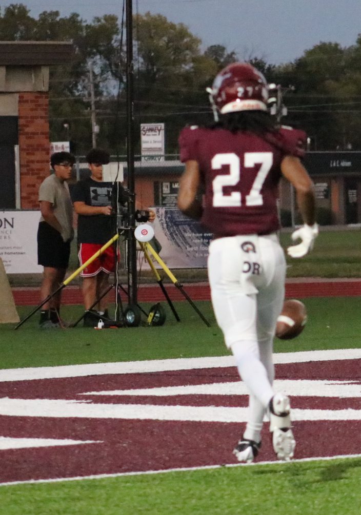 Varsity Football vs. Andover Central 10/10 Photo Gallery