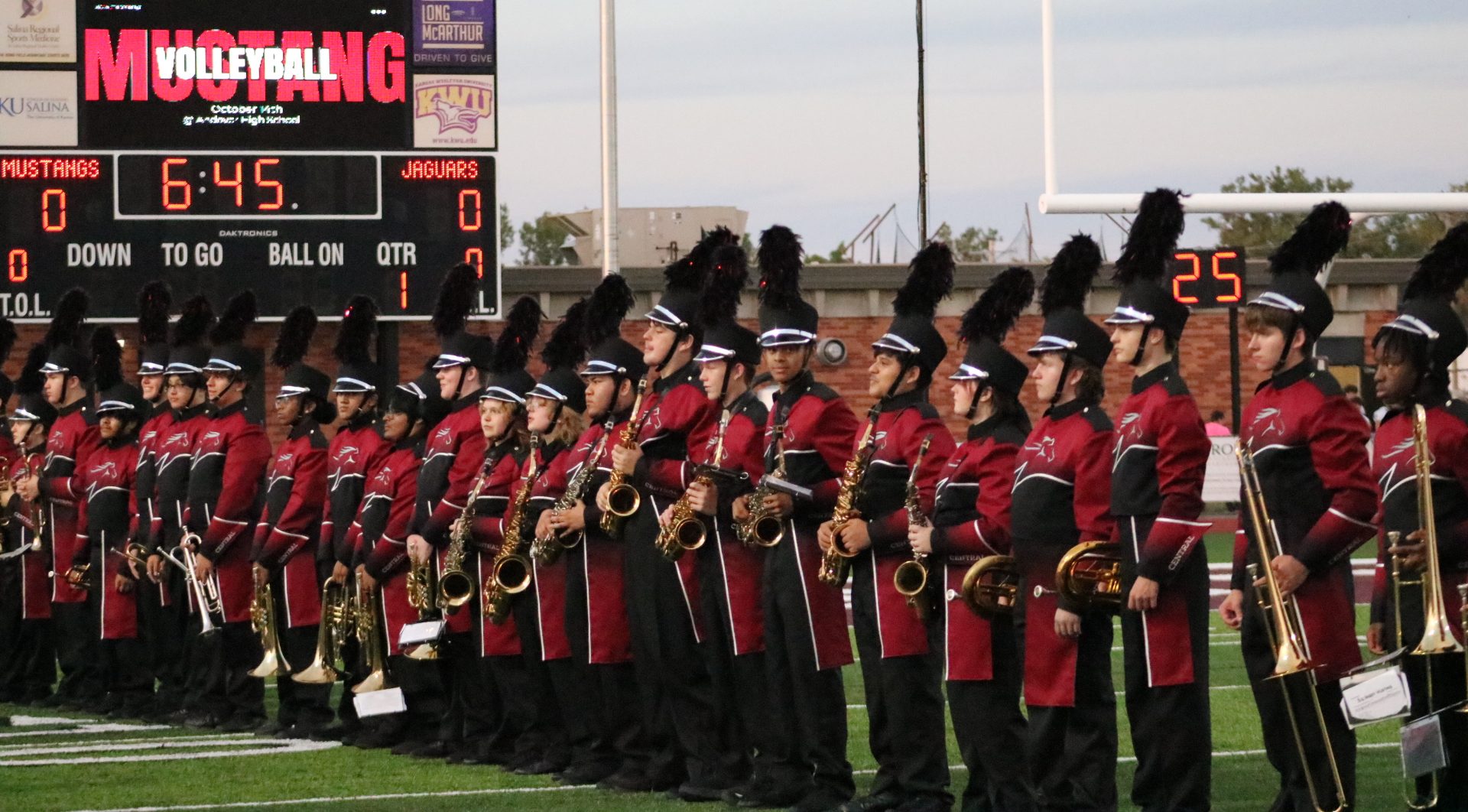 Varsity Football vs. Andover Central 10/10 Photo Gallery