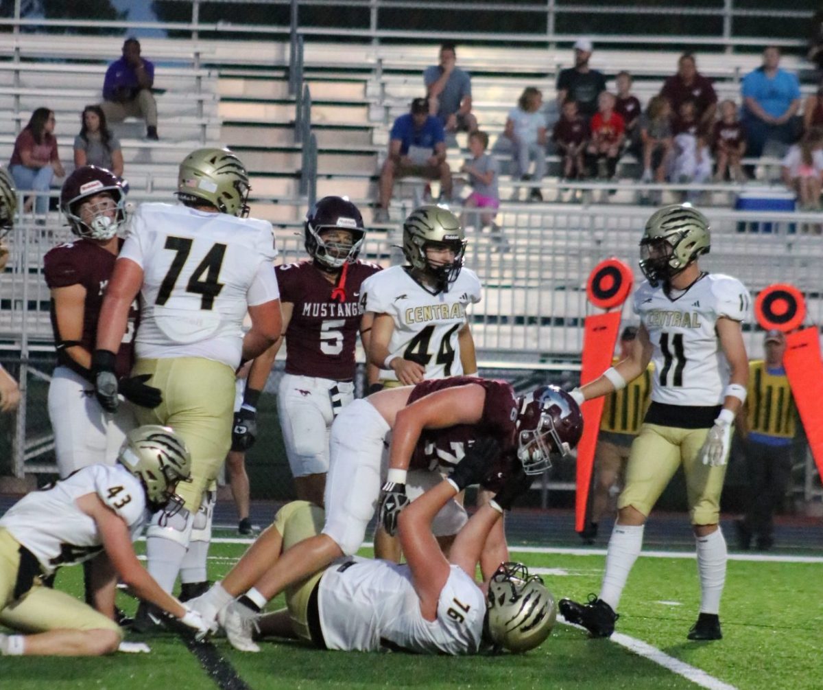 Varsity Football vs. Andover Central 10/10 Photo Gallery