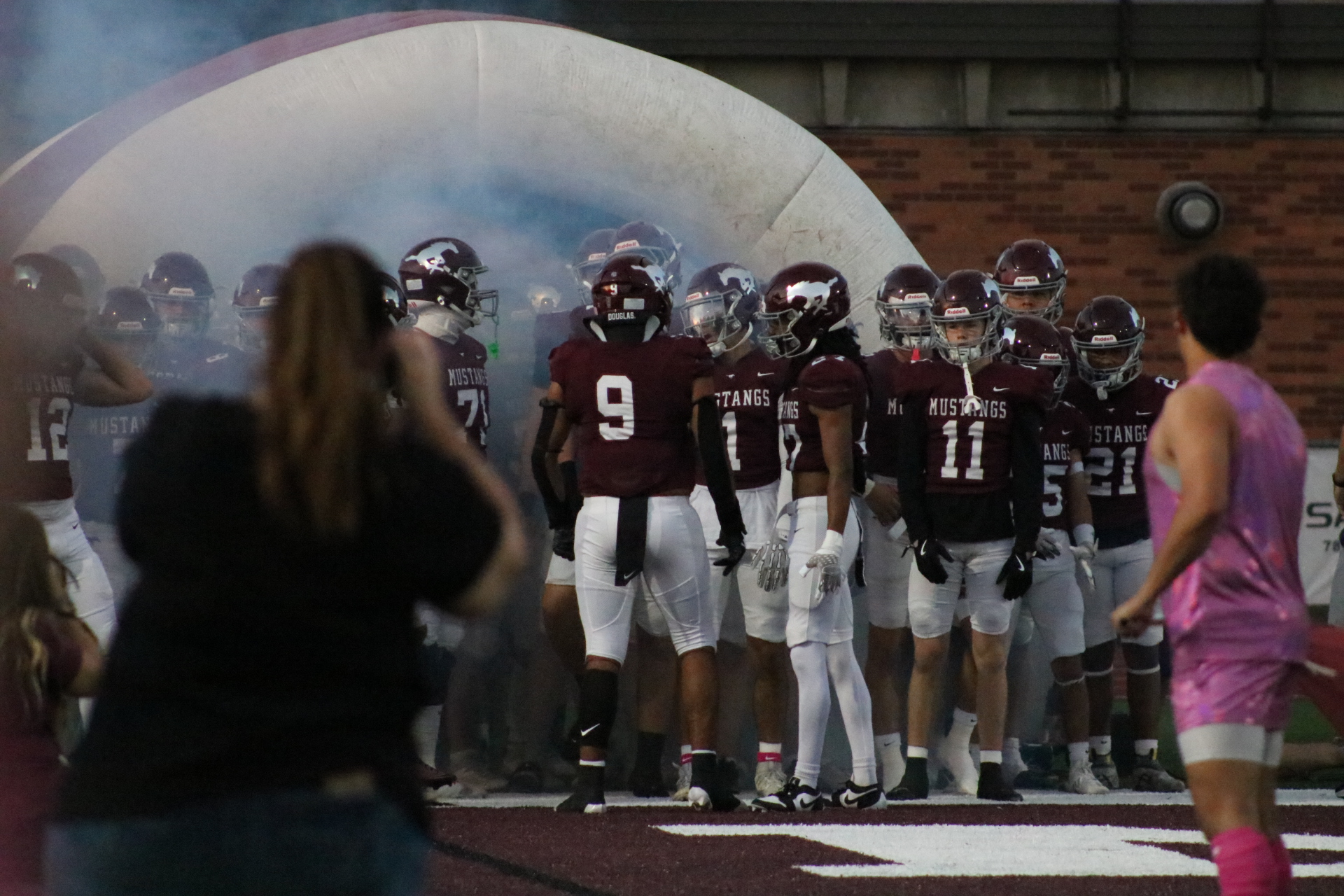 Varsity Football vs. Andover Central 10/10 Photo Gallery